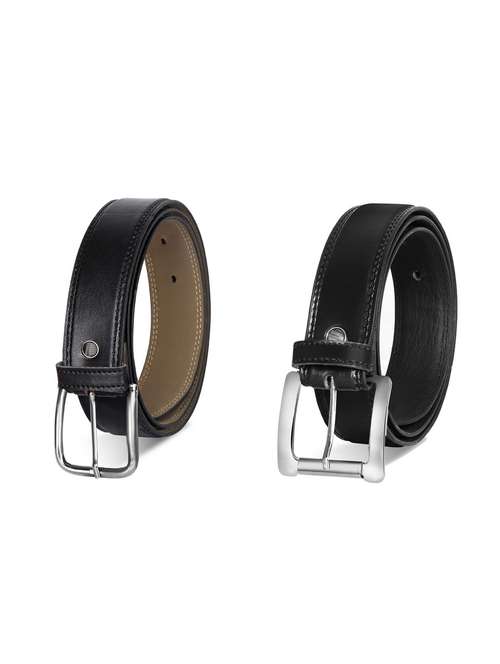 pack of 2 leatherette belt - 19228666 - Very Small Image - 1