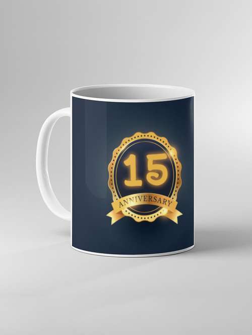 anniversary printed coffee mug - 19259863 - Very Small Image - 1