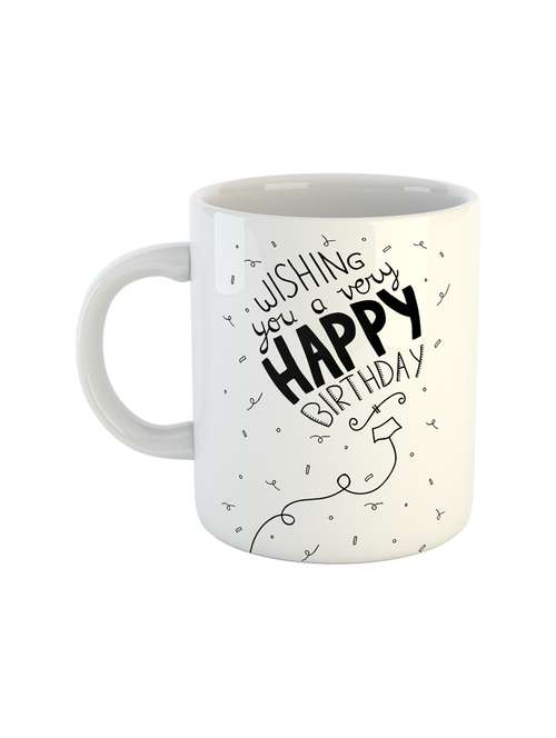 multi coloured printed coffee mug - 19260121 - Very Small Image - 1