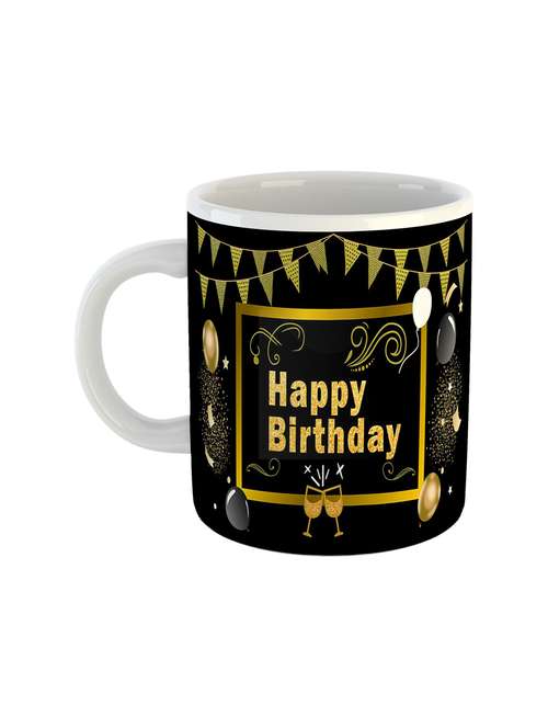 multi coloured printed coffee mug - 19260183 - Very Small Image - 1