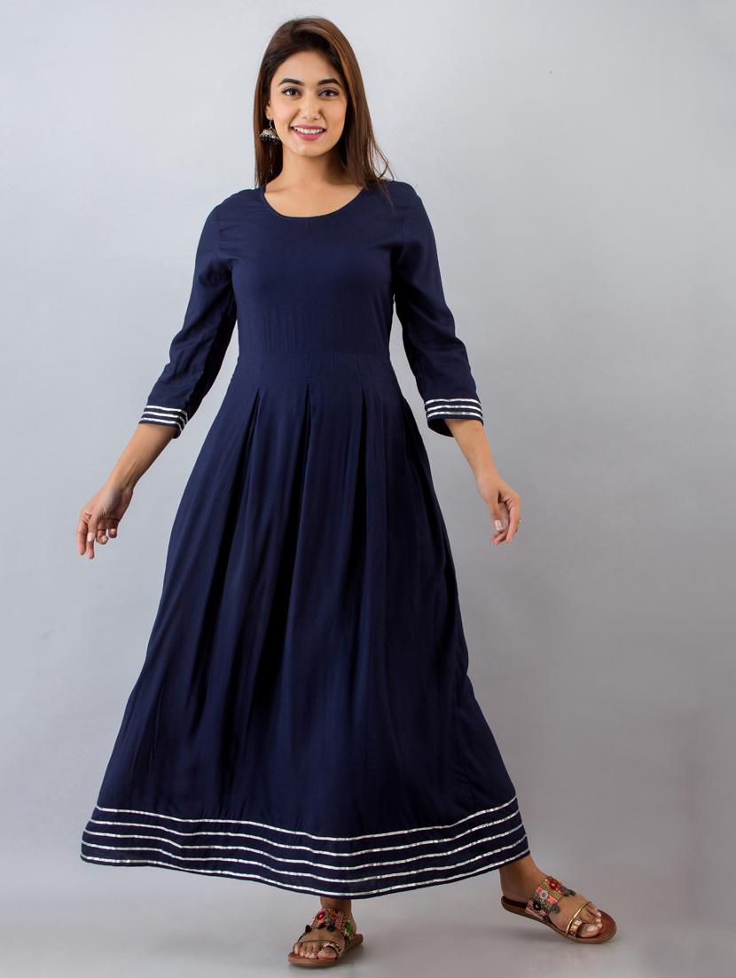 women's flared kurta - 19260846 - Zoom Image - 2