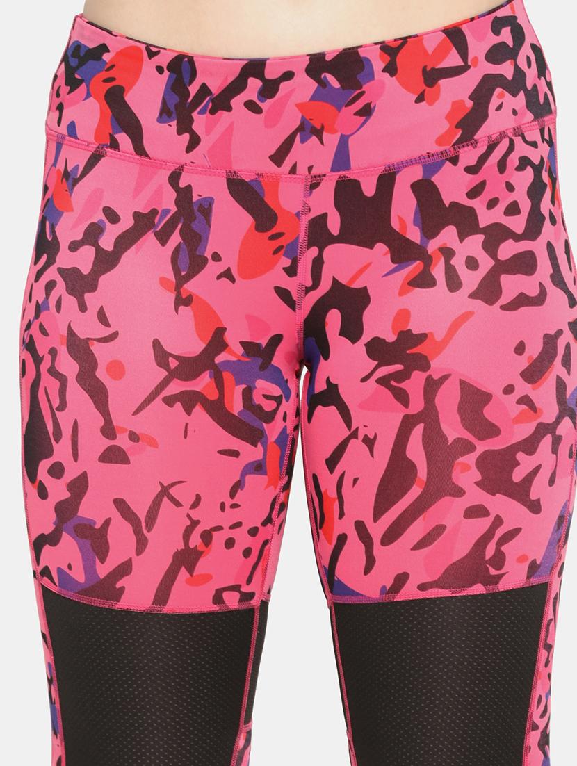 pink high rise yoga pants - 19328672 - Standard Image - 5