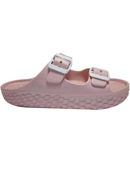 pink synthetic slides flip flops - 19329724 - Very Small Image - 1
