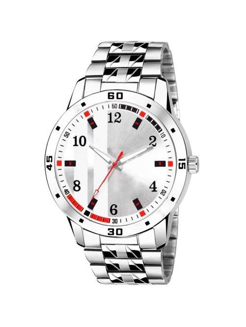 stainless steel  analog watch - 19330513 - Very Small Image - 1