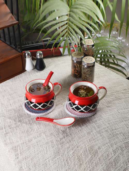 cdi ceramic cup set - 19338971 - Very Small Image - 1