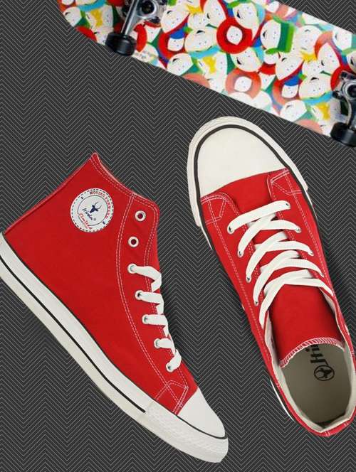 solid lace up sneaker - 19349129 - Very Small Image - 1