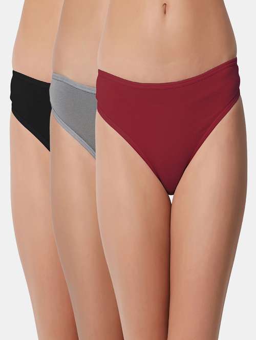 pack of 3 thong panty - 19354523 - Very Small Image - 1