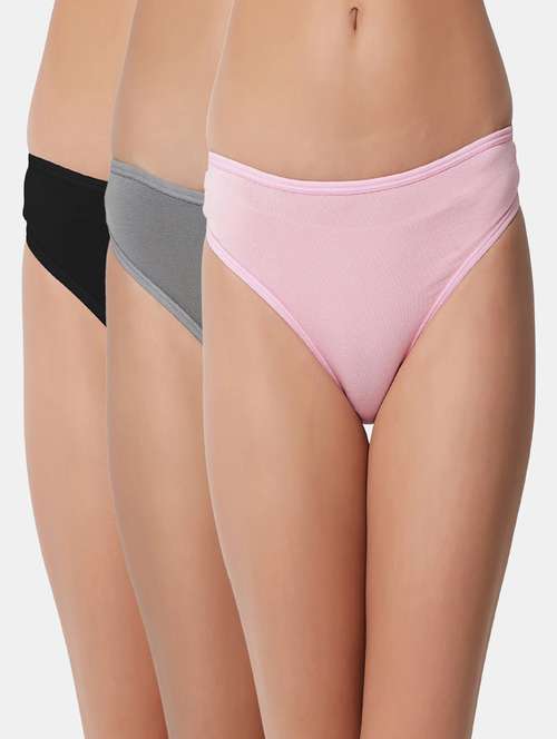 pack of 3 thong panty - 19354524 - Very Small Image - 1
