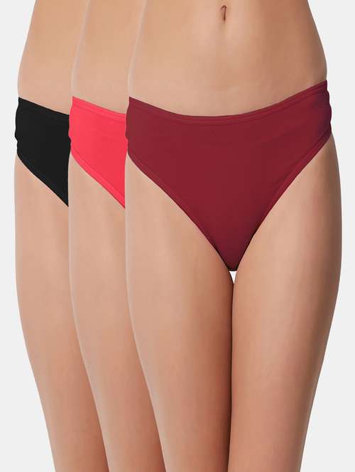 pack of 3 thong panty - 19354532 - Very Small Image - 1