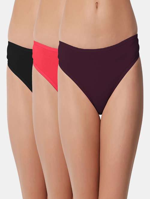 pack of 3 thong panty - 19354537 - Very Small Image - 1