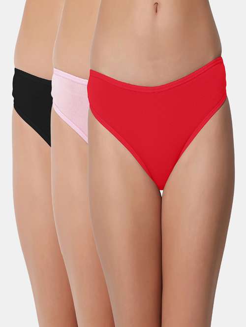 pack of 3 thong panty - 19354550 - Very Small Image - 1