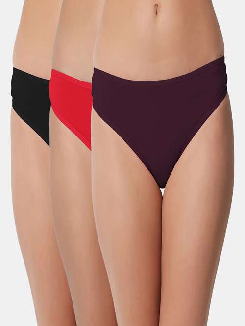 pack of 3 thong panty - 19354563 - Very Small Image - 1