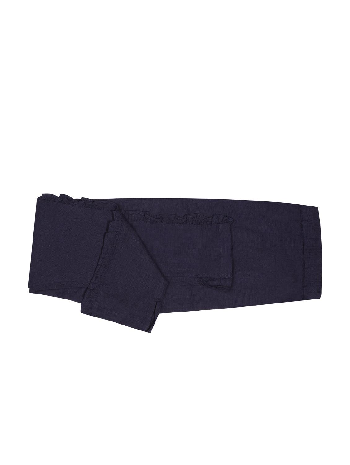 women solid flat front cigarette pants - 19383245 - Standard Image - 3