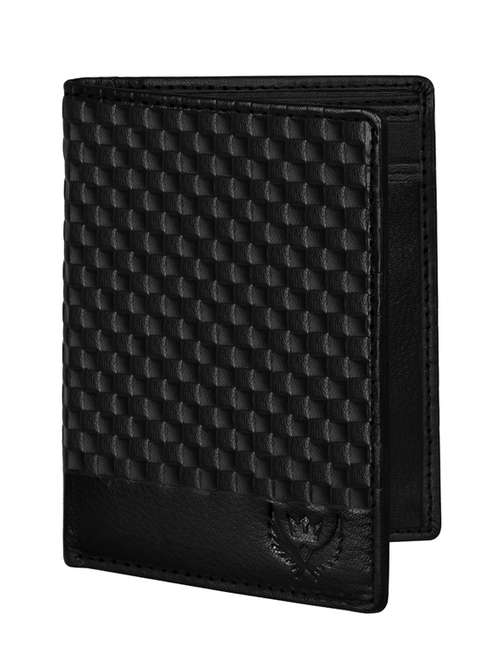 black embossed wallet - 19388639 - Very Small Image - 1