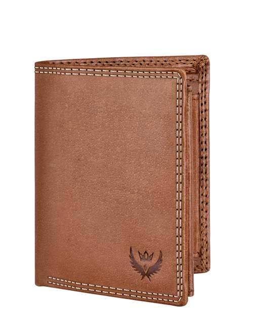 tan leather wallet - 19388645 - Very Small Image - 1