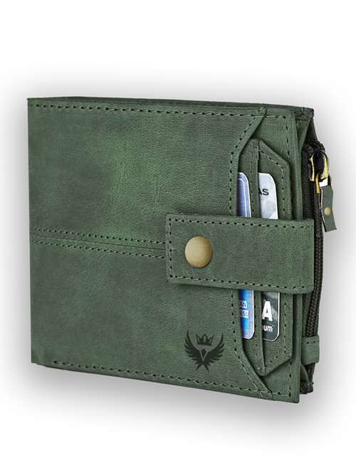 green leather wallet - 19388655 - Very Small Image - 1