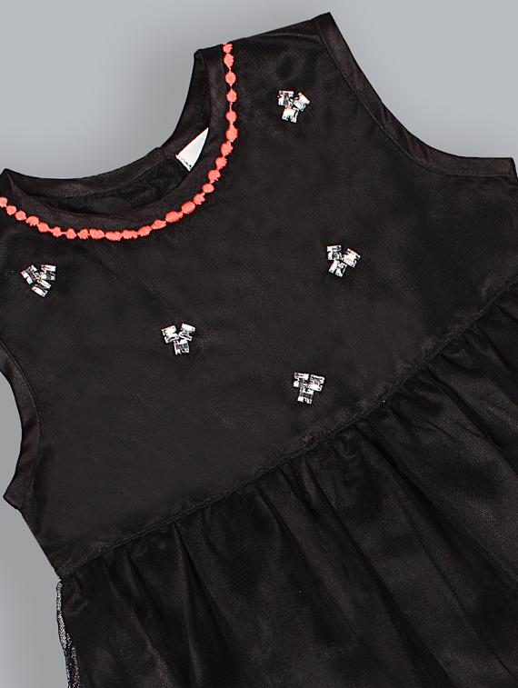 girls round neck sleeveless frock - 19406849 - Zoom Image - 2