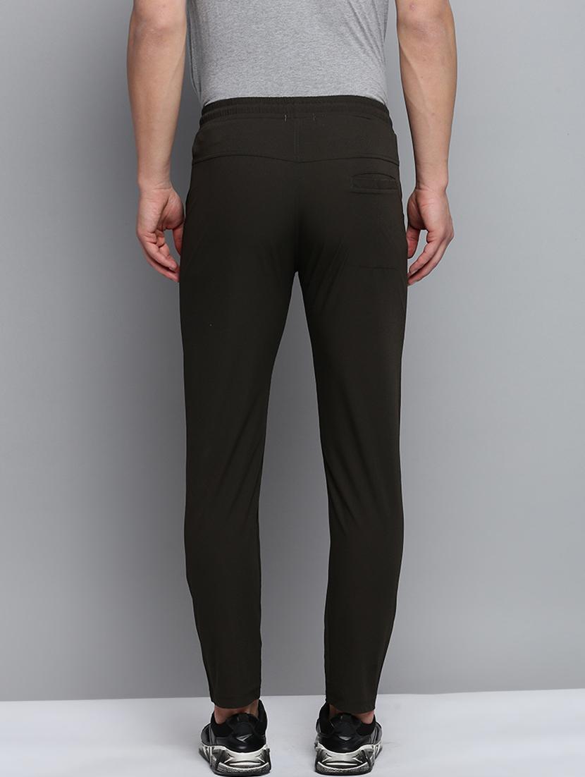 men solid ankle length track pant - 19409439 - Zoom Image - 2