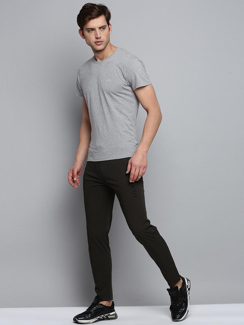 men solid ankle length track pant - 19409439 - Zoom Image - 3
