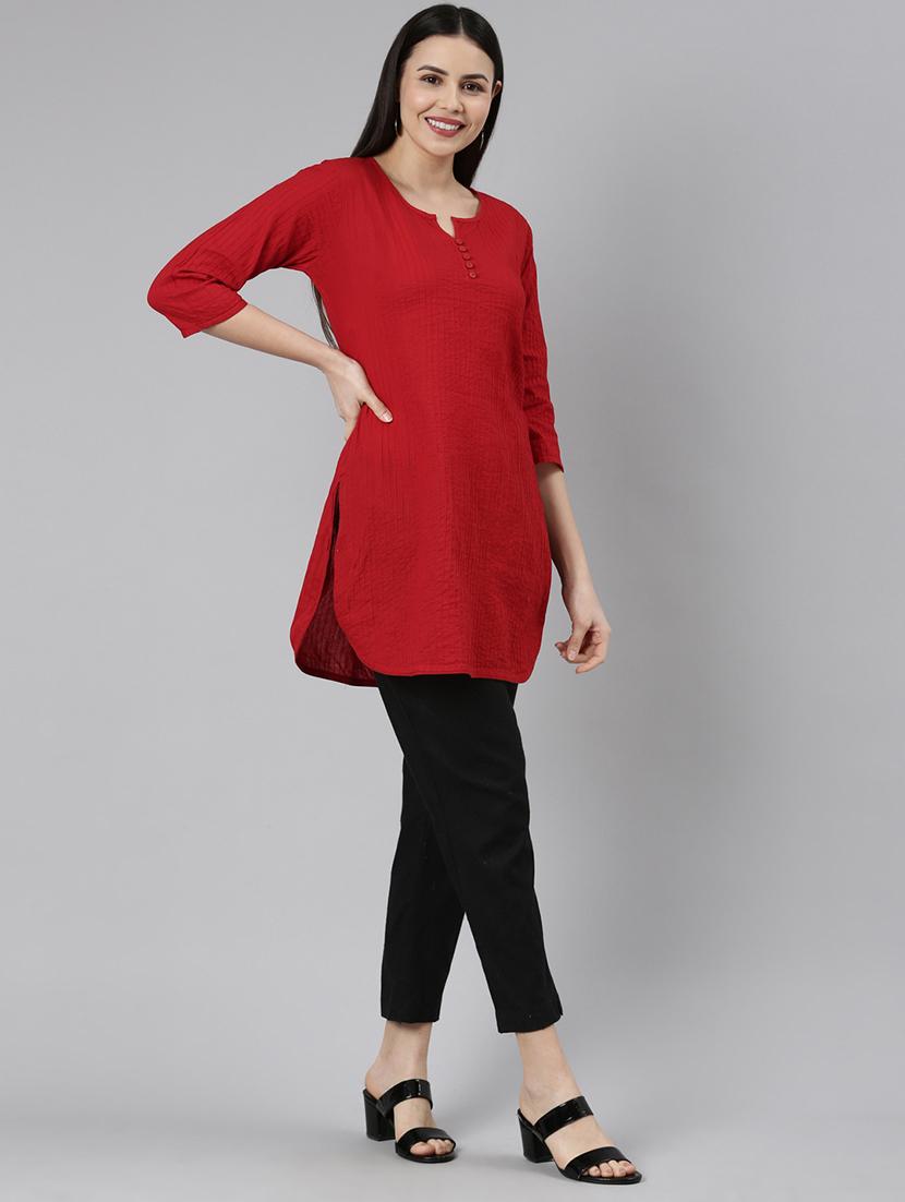 solids cotton tapered pant - 19415583 - Standard Image - 3