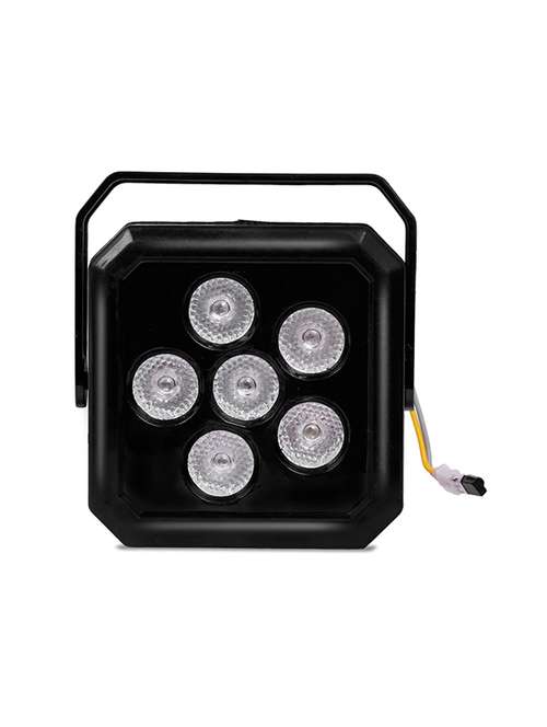 rsct dj led par flood light with 6 led for home party festival lighting with auto matic control disco stage light (multicolor) - 19435259 - Very Small Image - 1