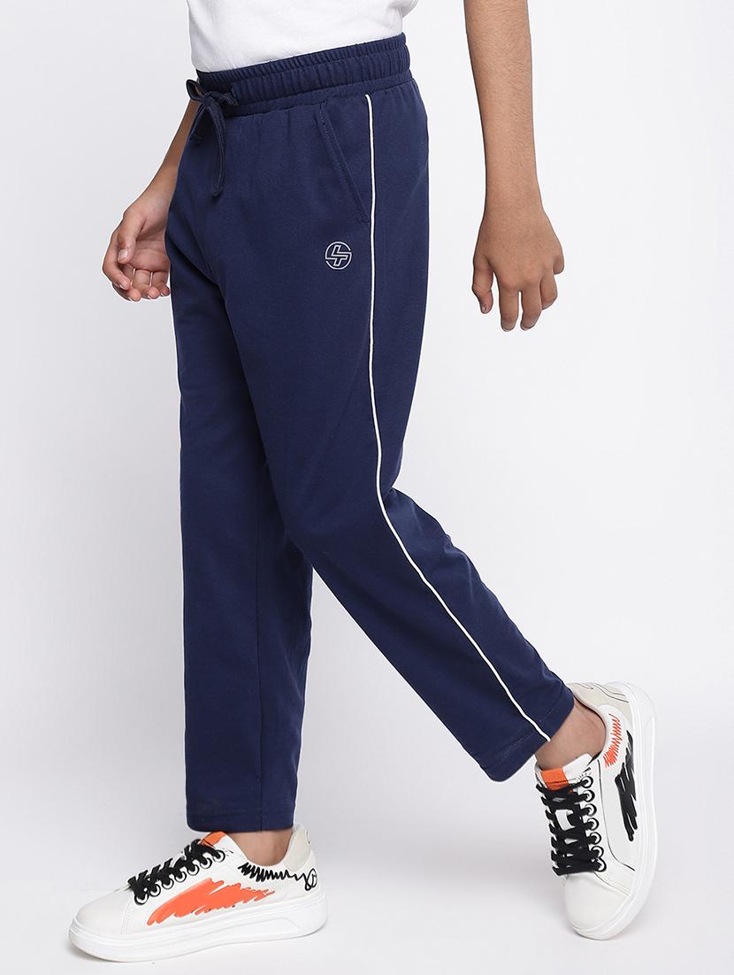 boys cotton track pant - 19452583 - Zoom Image - 2