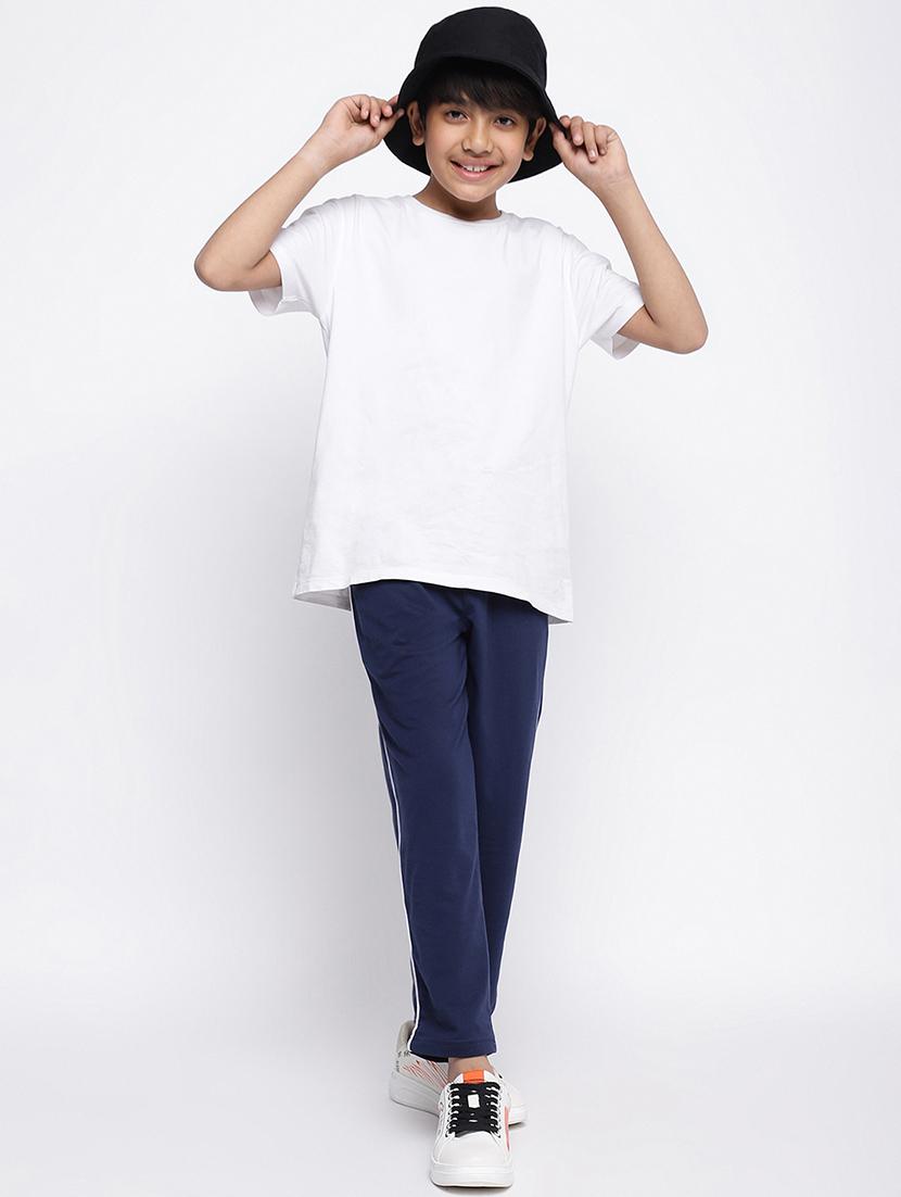 boys cotton track pant - 19452583 - Standard Image - 4