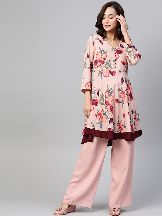 women's a-line kurta - 19453979 - Standard Image - 3