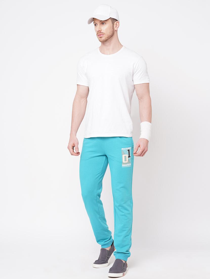printed full length track pant - 19473031 - Standard Image - 3