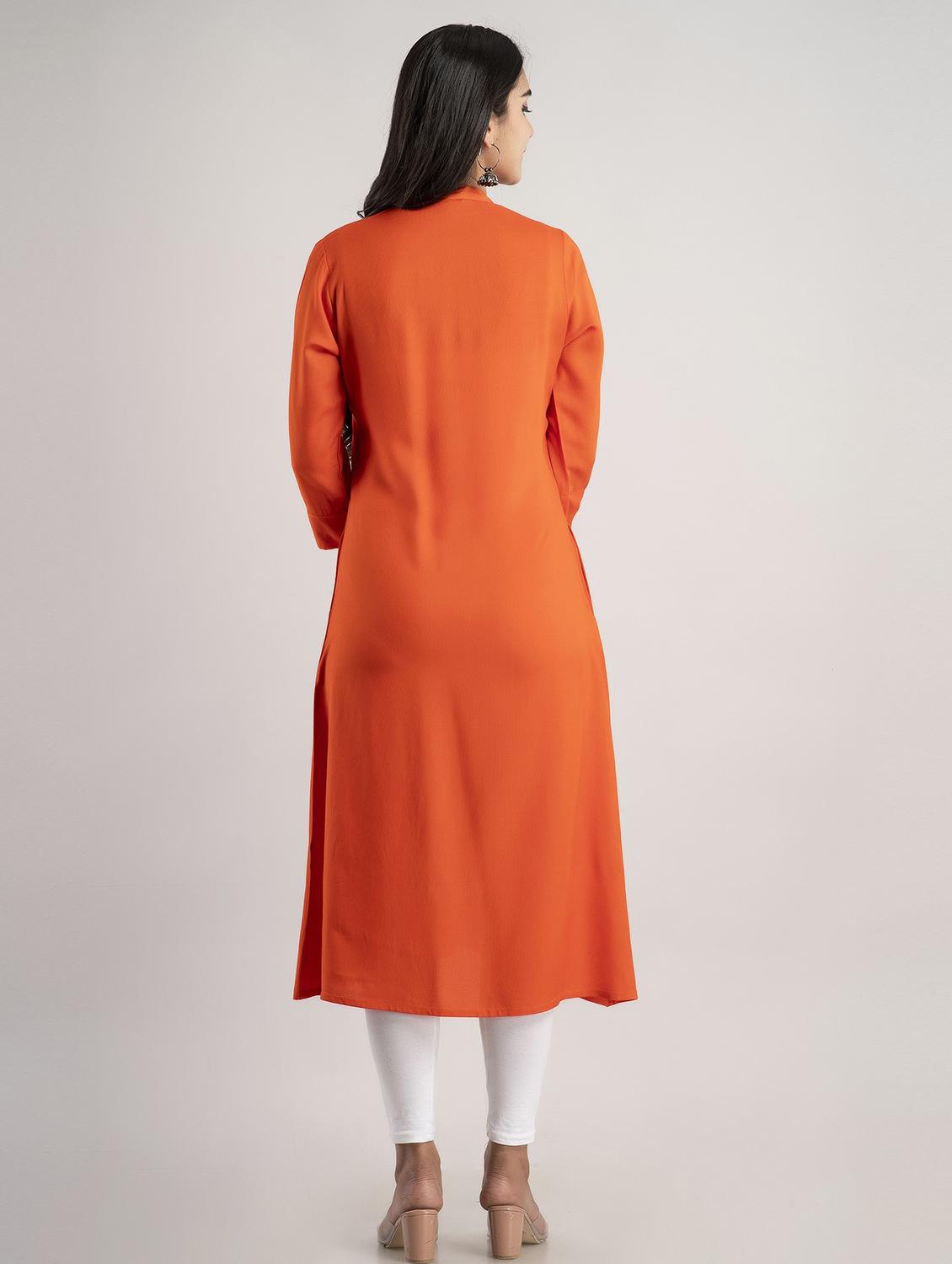 women's a-line kurta - 19481876 - Zoom Image - 2
