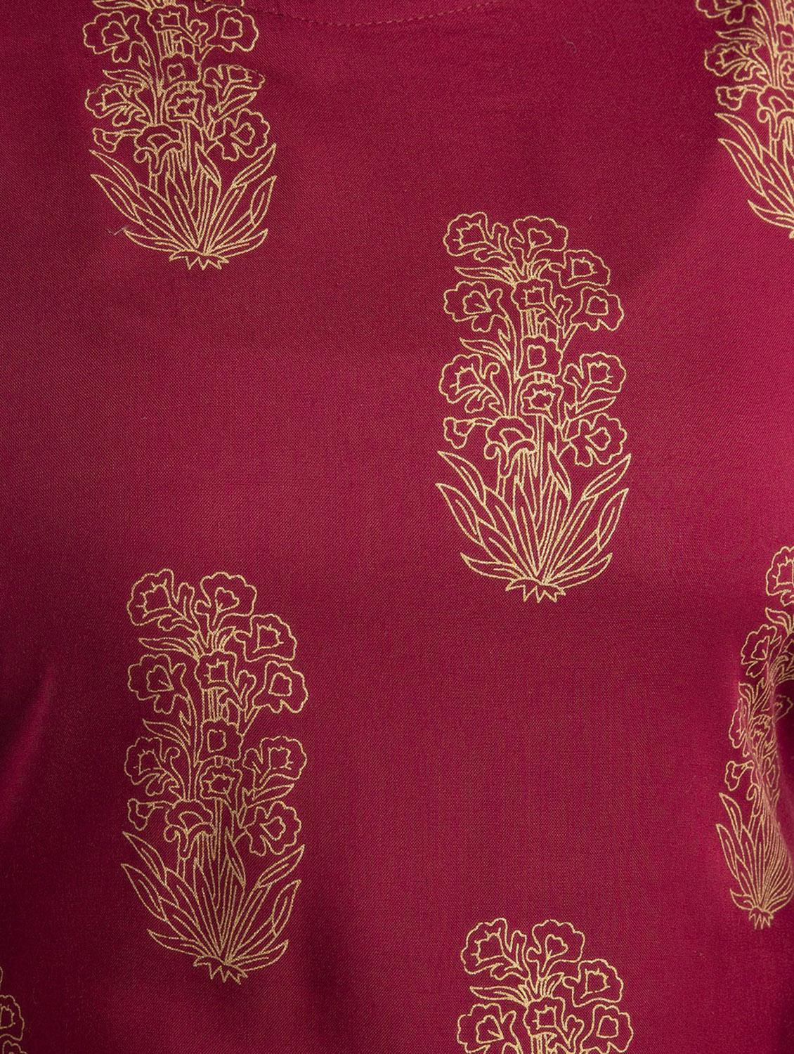 women's straight kurta - 19481934 - Zoom Image - 3