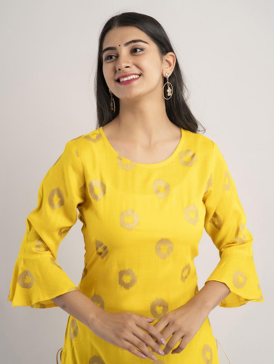 women's straight kurta - 19481935 - Standard Image - 5