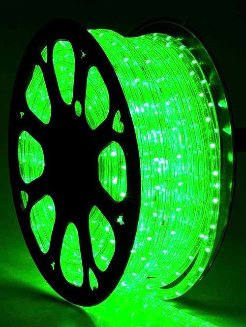 rsct green 20 m led decorative ceiling rope light with adapter - 19487013 - Very Small Image - 1
