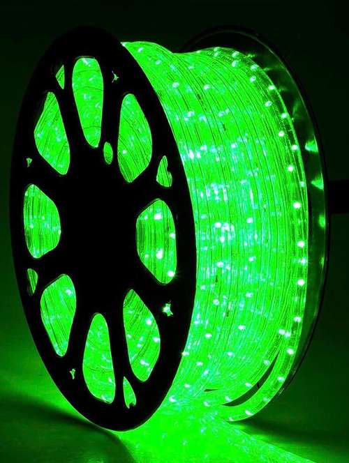 rsct green 20 m led decorative ceiling rope light with adapter - 19487014 - Very Small Image - 1