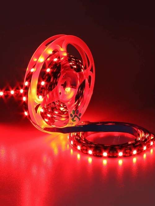 rsct red 4 m led fall ceiling light for decorations with adapter - 19487053 - Very Small Image - 1