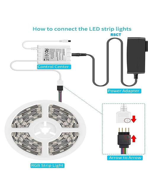 rsct abs corded electric waterproof and colour changing multi light - 19487260 - Very Small Image - 1