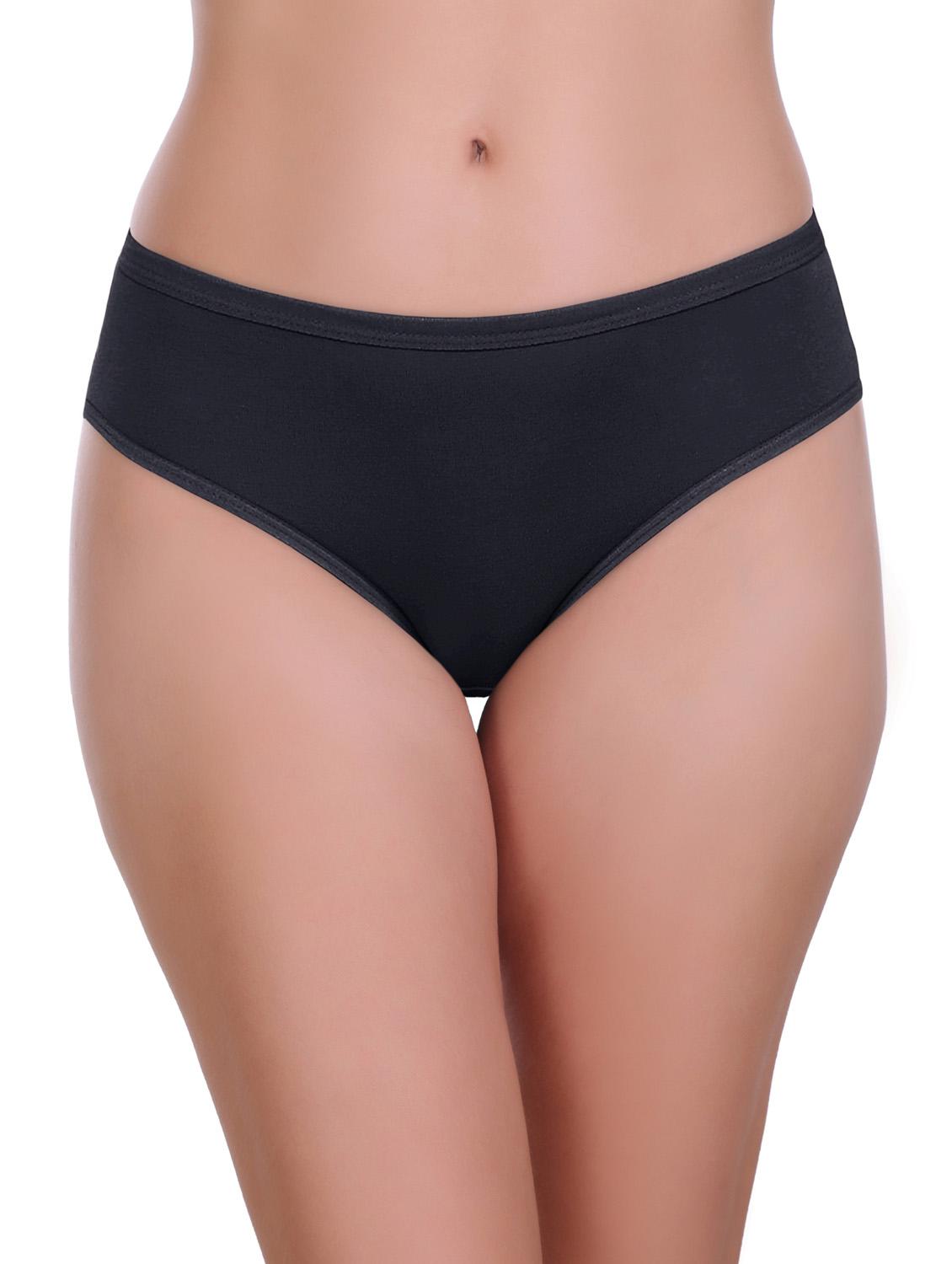 pack of 3 multi colored solid lycra hipster - 19489228 - Zoom Image - 3