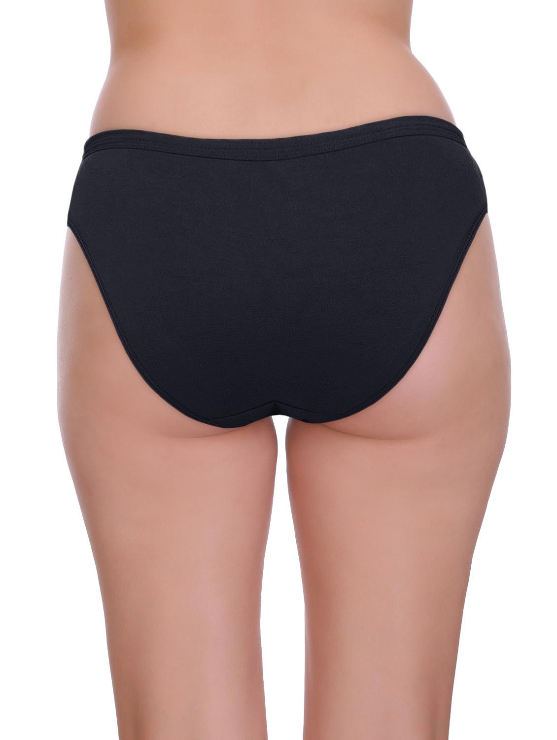 pack of 3 multi colored solid lycra hipster - 19489228 - Zoom Image - 6