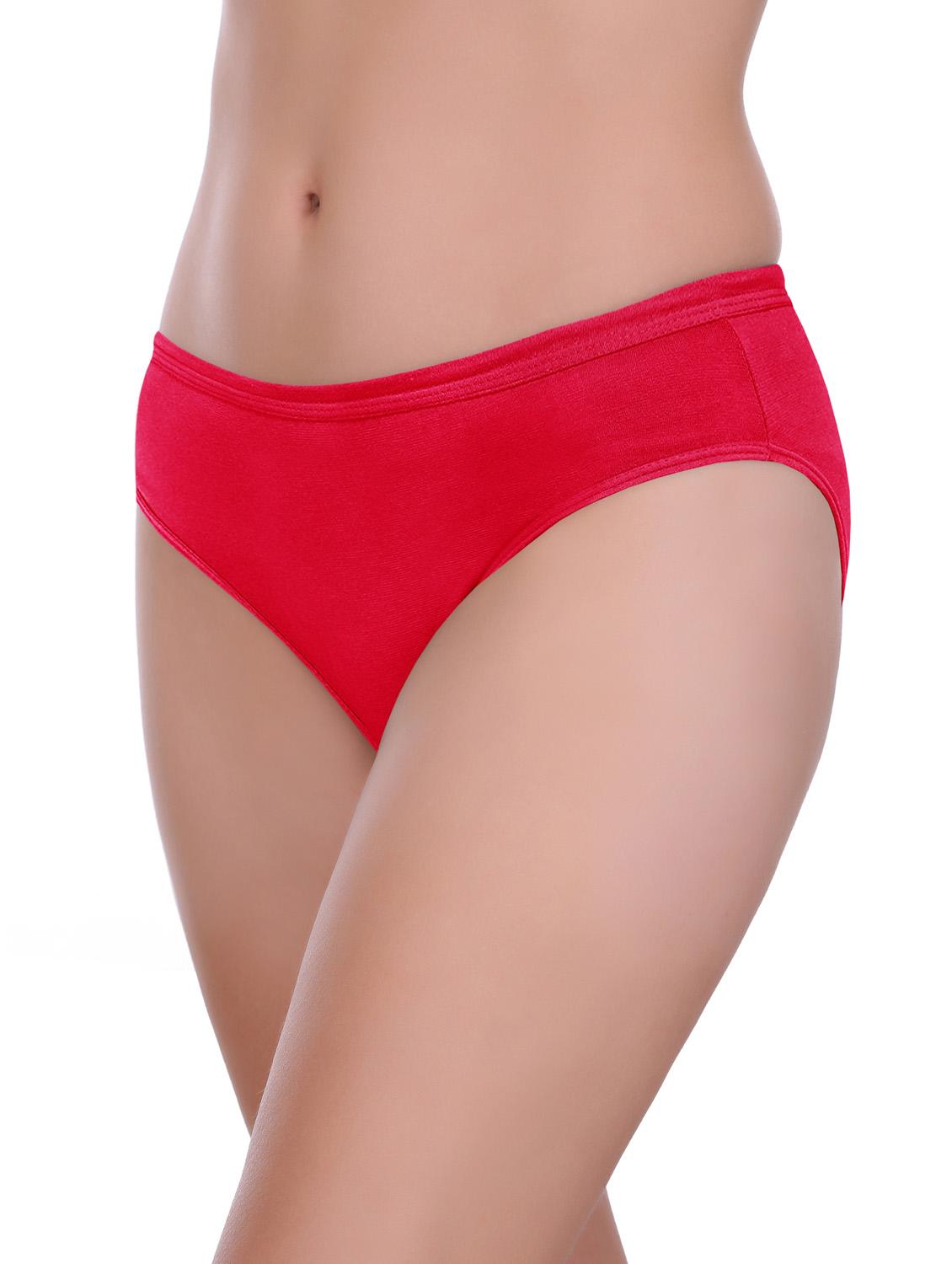 pack of 3 multi colored solid lycra hipster - 19489228 - Zoom Image - 8