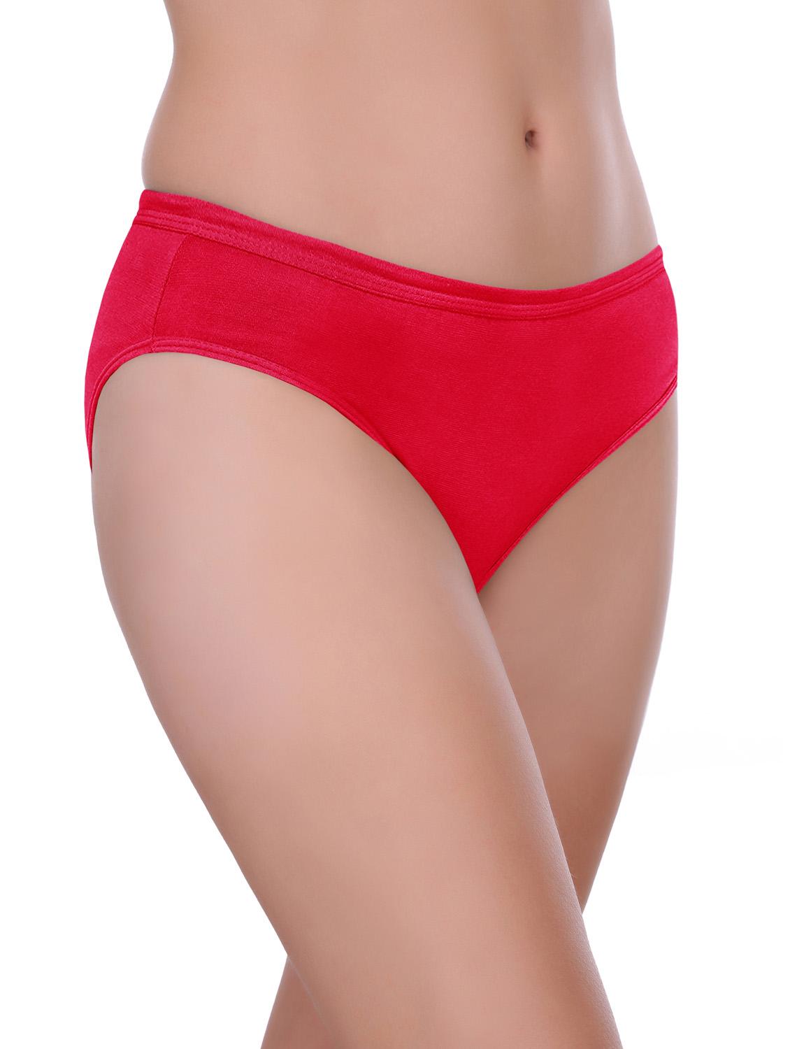 pack of 3 multi colored solid lycra hipster - 19489228 - Zoom Image - 9