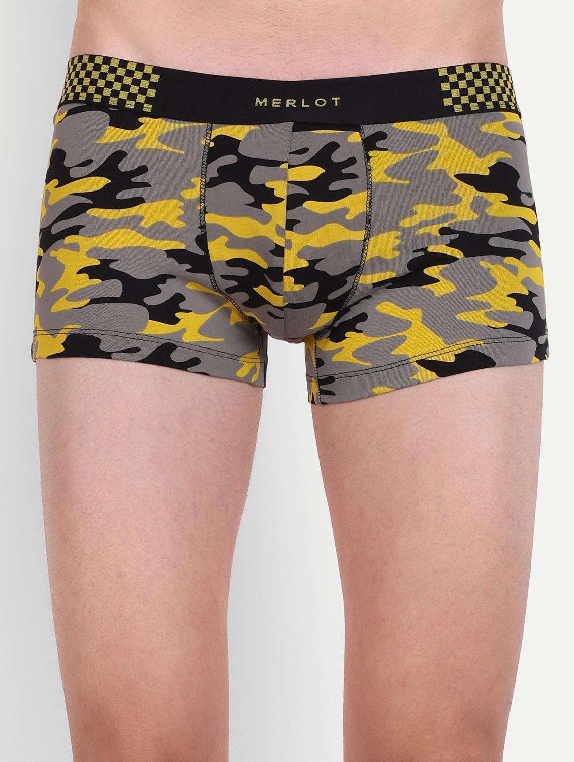 pack of 3 cotton trunks - 19496900 - Standard Image - 3
