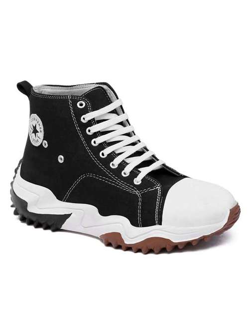 men black lace up sneaker - 19521981 - Very Small Image - 1