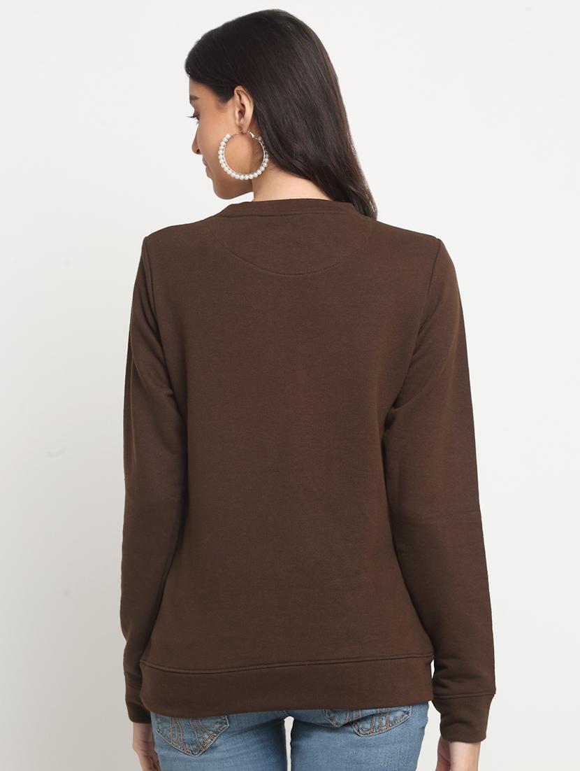 printed cotton regular sweatshirt - 19573829 - Zoom Image - 2