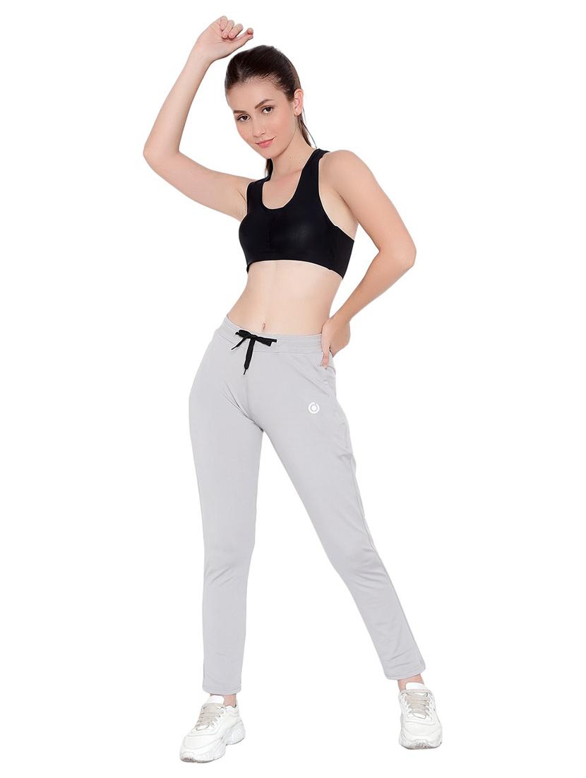 mid rise solid track pant - 19643990 - Zoom Image - 3