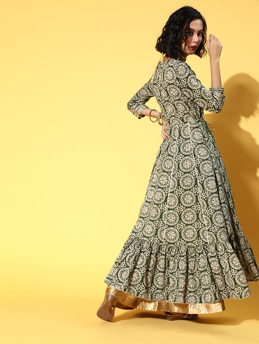 women's flared kurta - 19657443 - Zoom Image - 2
