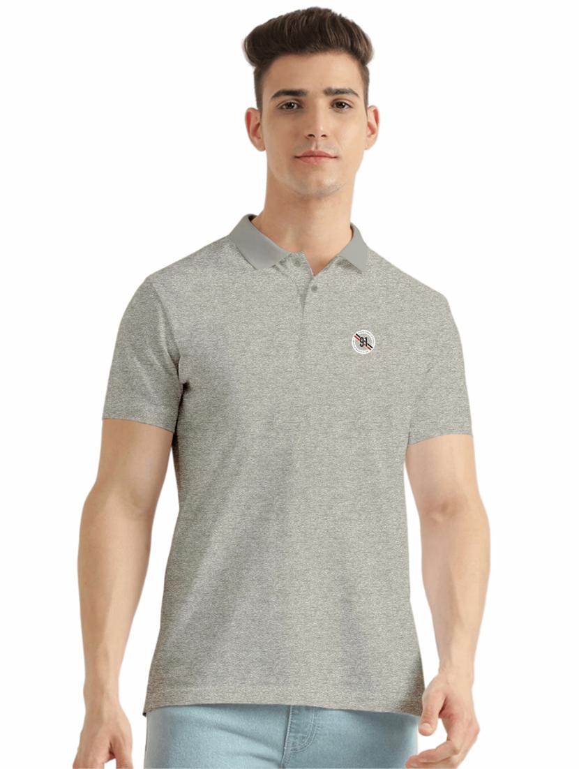 men polo neck solid t-shirt set of 2 - 19662149 - Standard Image - 3