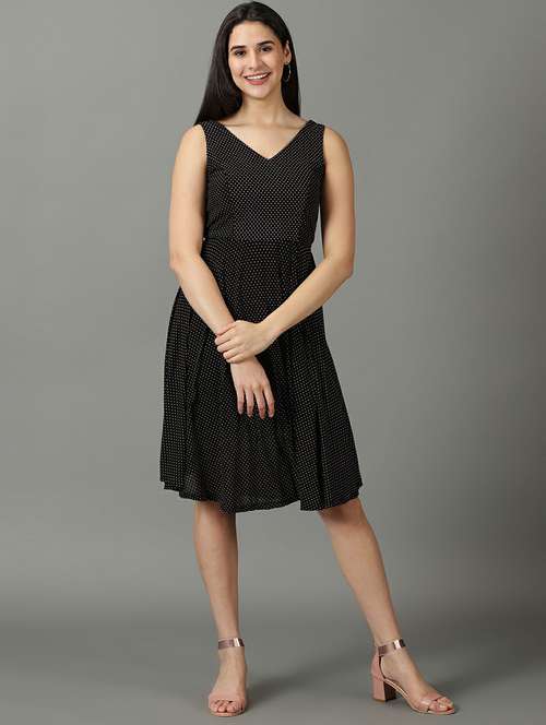 Women's Fit & Flare Paisley Dress - 19662619 - Very Small Image - 1