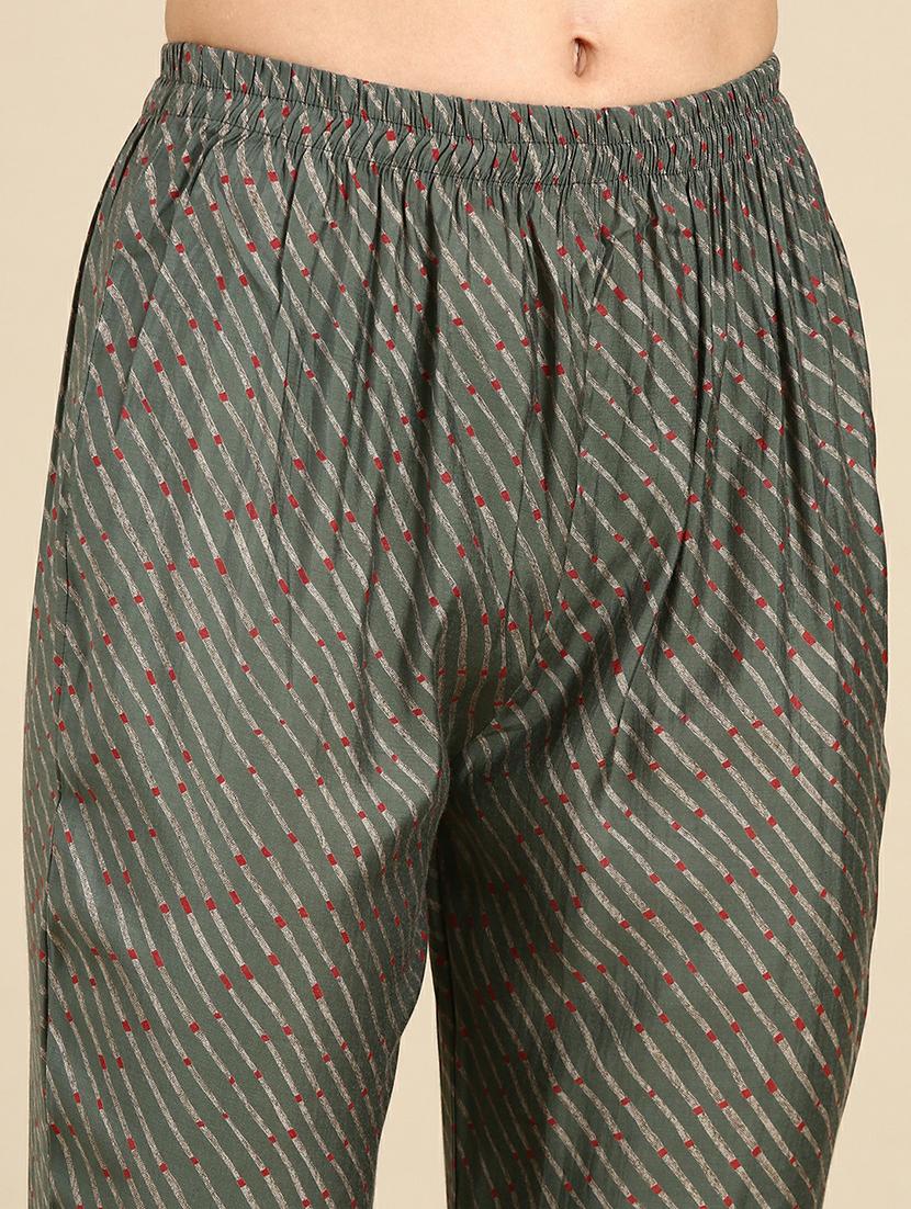 women printed kurta pant set - 19664963 - Zoom Image - 8