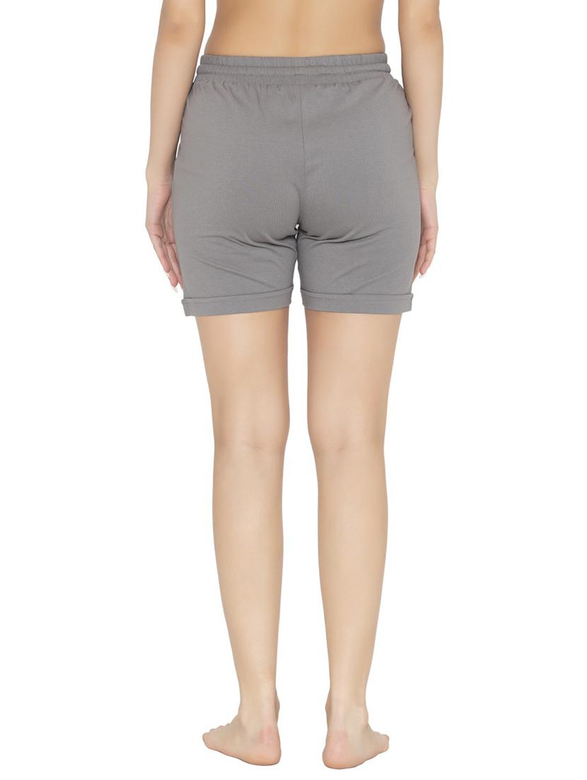 grey solid regular short - 19688610 - Zoom Image - 3