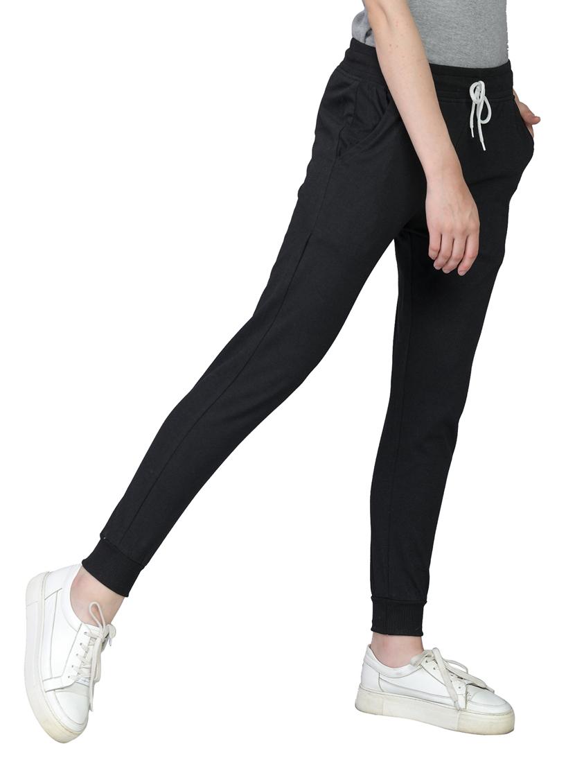 black cotton blend jeggings - 19694554 - Zoom Image - 2